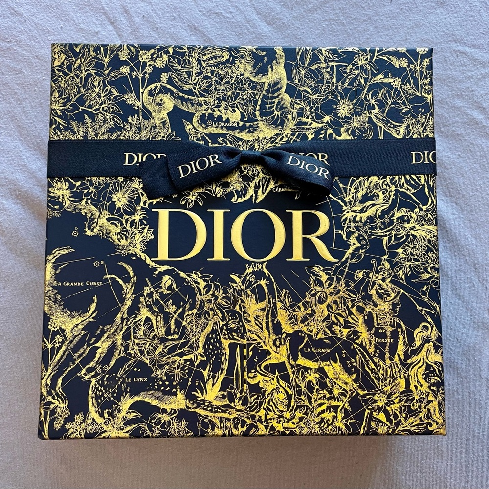 Dior holiday box